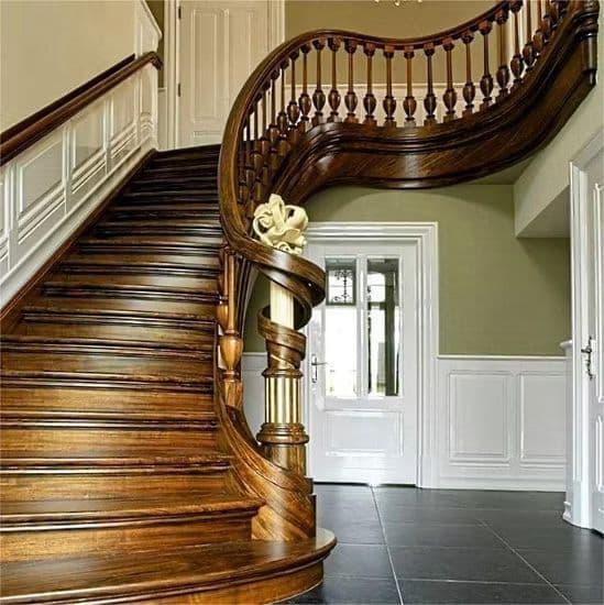 Staircase & Handrail Restoration